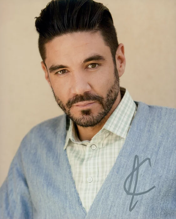 Clayton Cardenas autograph