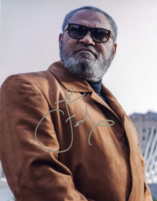 Laurence Fishburne autograph