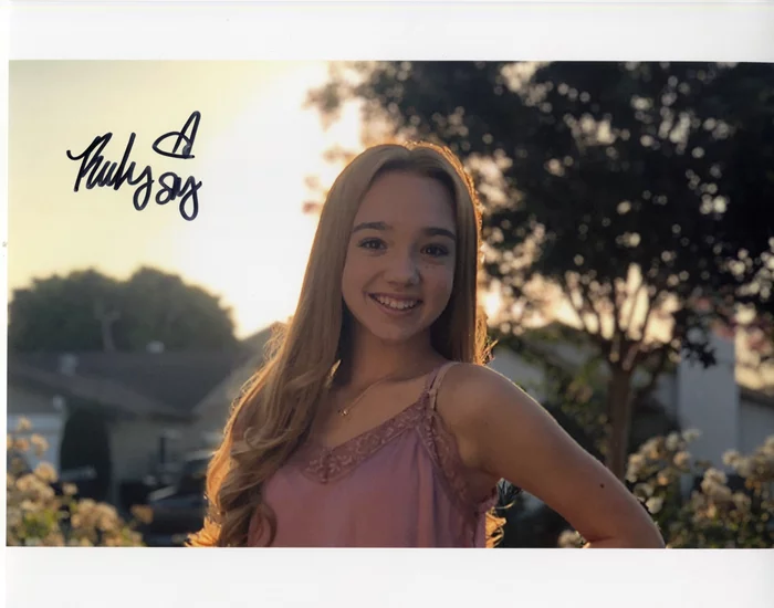 Ruby Jay autograph