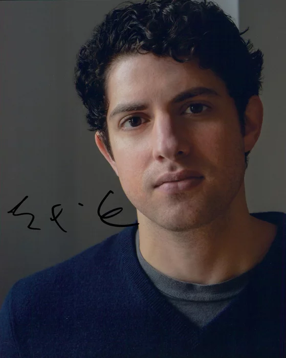Eli Gelb autograph