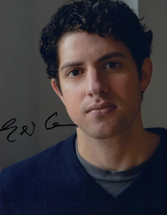 Eli Gelb autograph