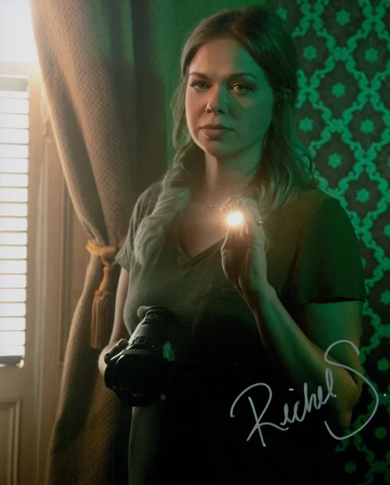 Richel Stratton autograph