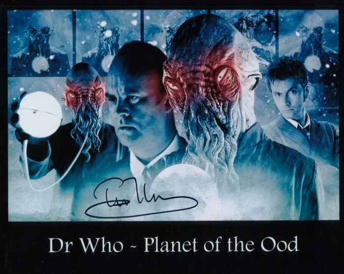Tim McInnerny autograph