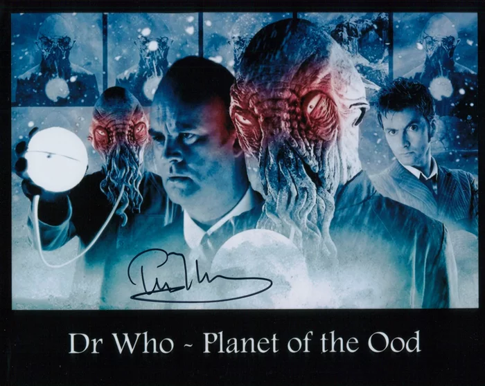 Tim McInnerny autograph