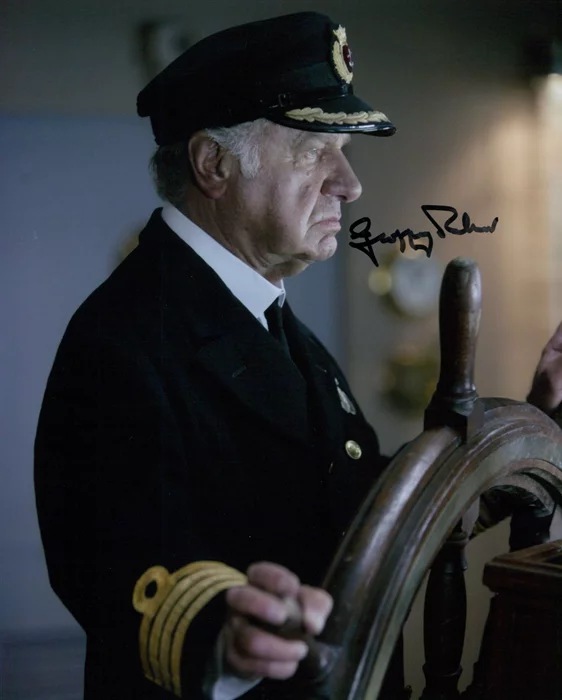 Geoffrey Palmer autograph