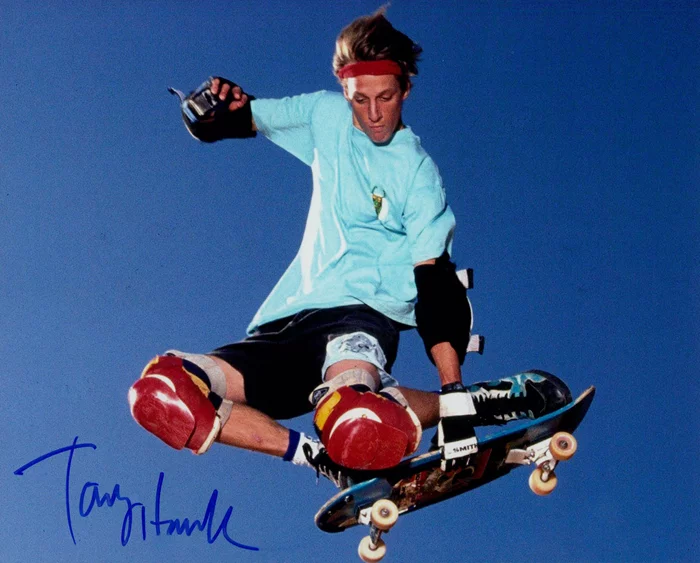 Tony Hawk autograph