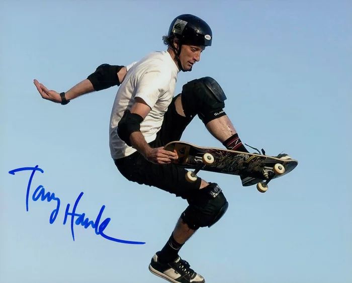 Tony Hawk autograph