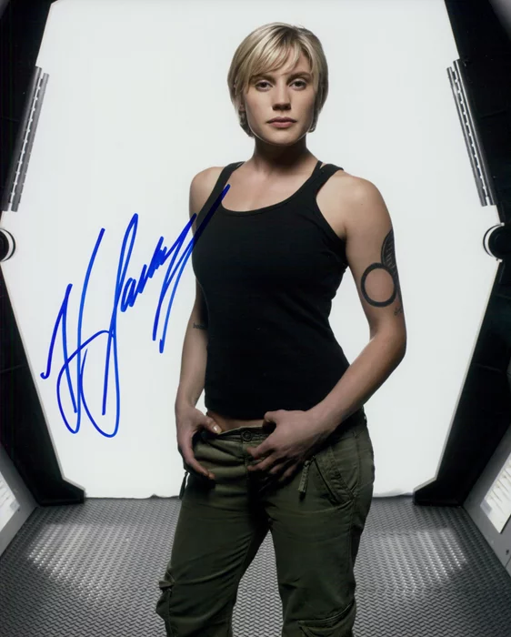 Katee Sackhoff autograph