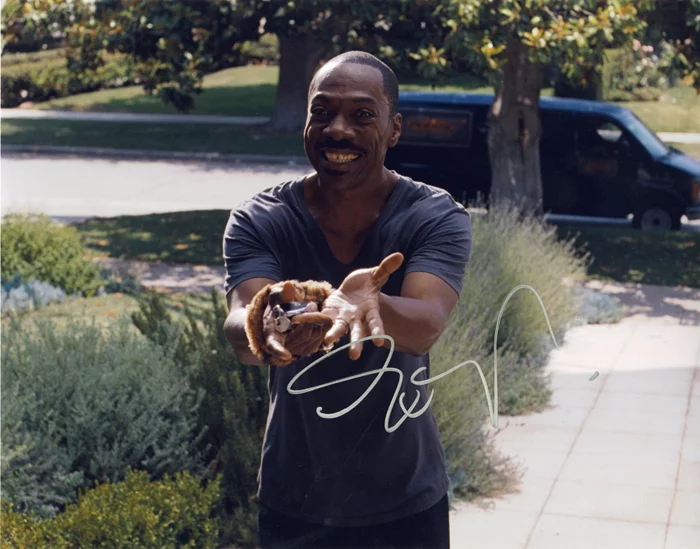 Eddie Murphy autograph