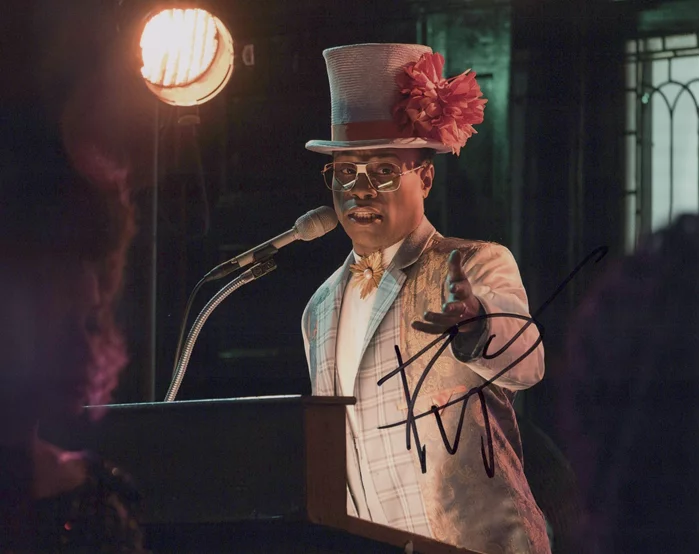 Billy Porter autograph