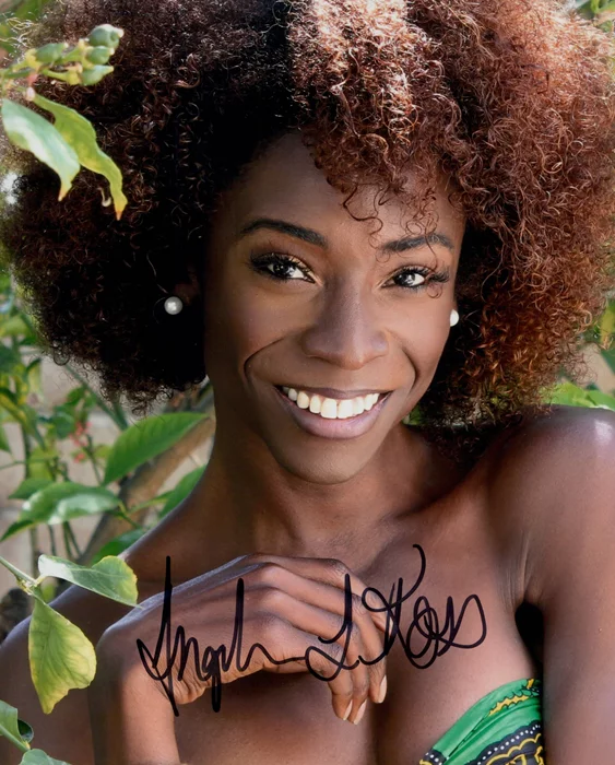 Angelica Ross autograph