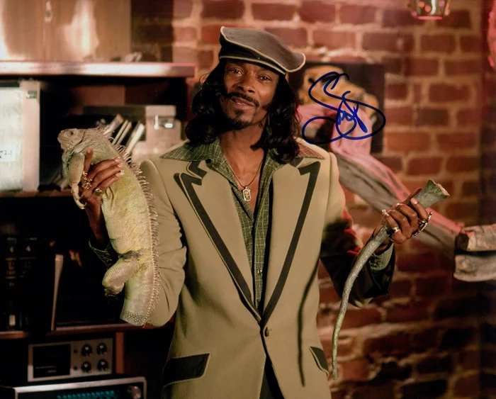 Snoop Dogg autograph