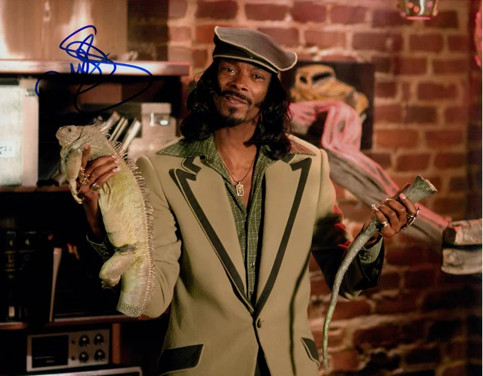 Snoop Dogg autograph