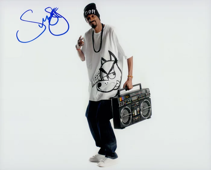 Snoop Dogg autograph