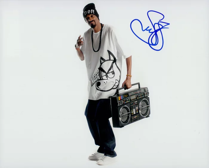 Snoop Dogg autograph