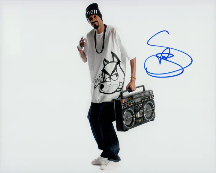 Snoop Dogg autograph