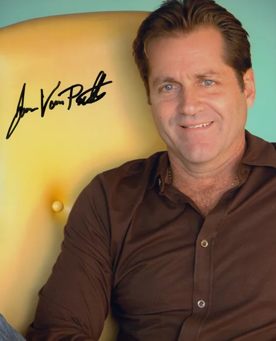 James Van Patten autograph