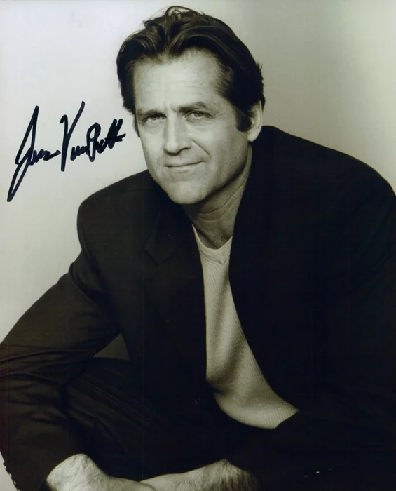 James Van Patten autograph