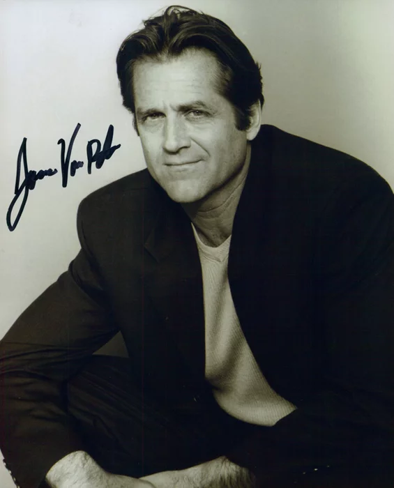James Van Patten autograph