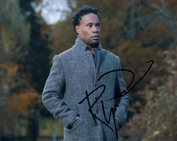 Billy Porter autograph