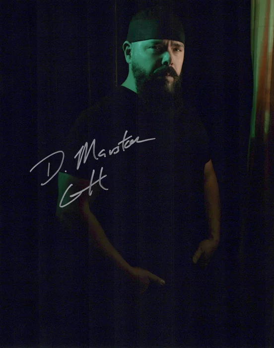 Daryl Marston autograph