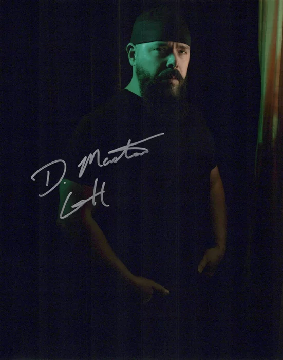 Daryl Marston autograph