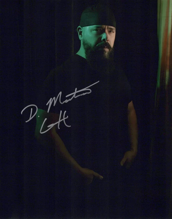 Daryl Marston autograph