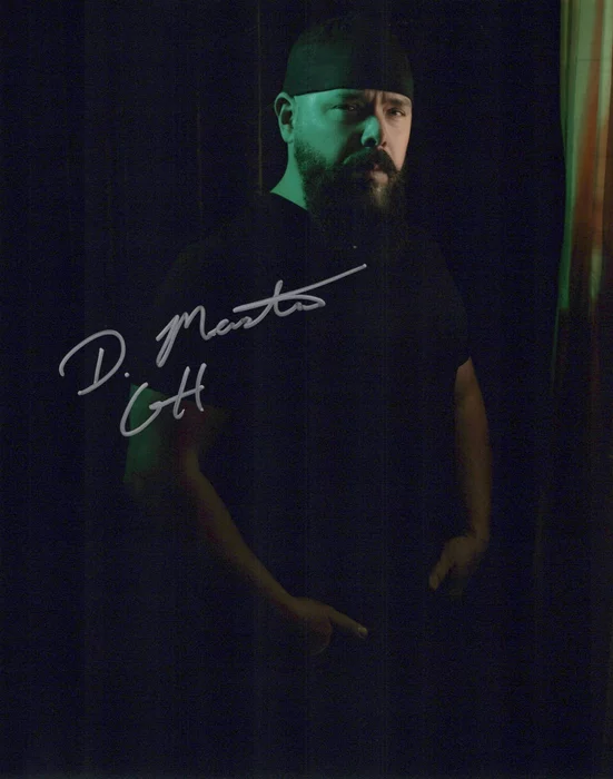 Daryl Marston autograph