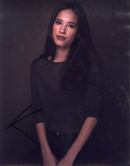 Kelsey Asbille autograph