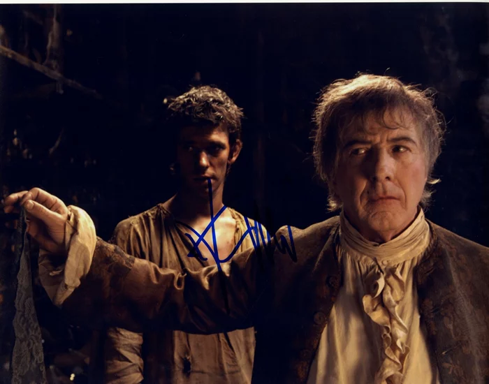 Dustin Hoffman autograph