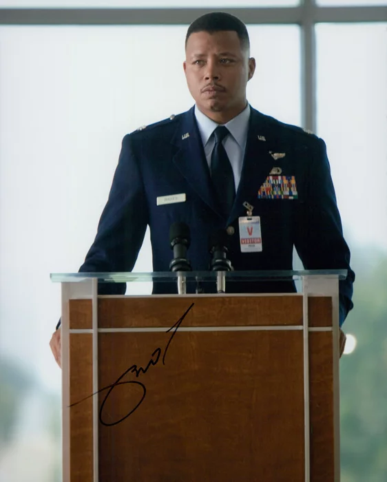 Terrence Howard autograph