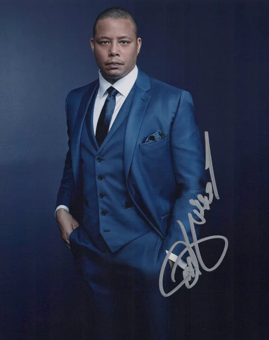 Terrence Howard autograph