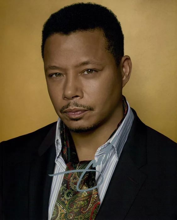 Terrence Howard autograph