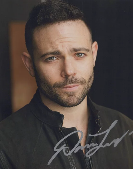 David Josh Lawrence autograph