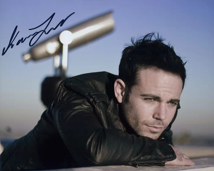 David Josh Lawrence autograph