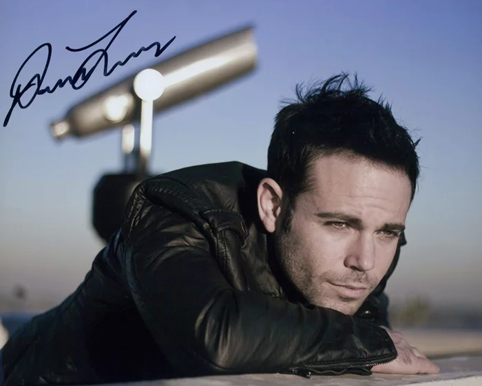 David Josh Lawrence autograph