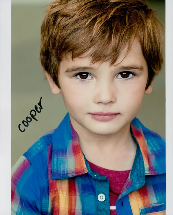 Cooper J. Friedman autograph