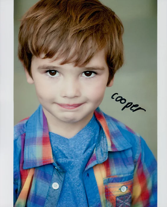 Cooper J. Friedman autograph