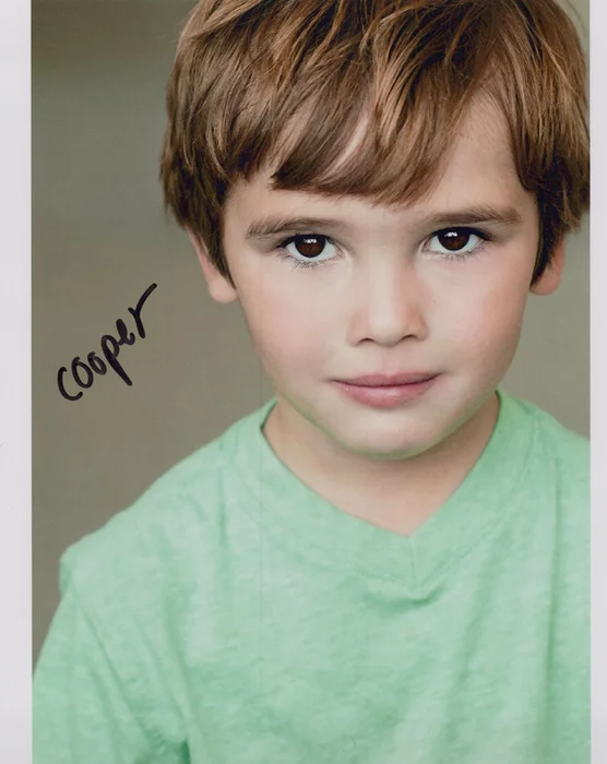 Cooper J. Friedman autograph