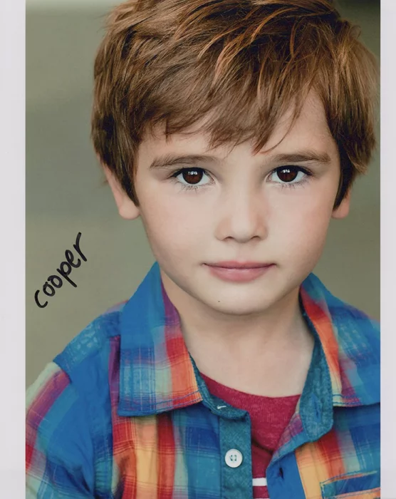 Cooper J. Friedman autograph