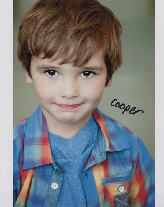 Cooper J. Friedman autograph