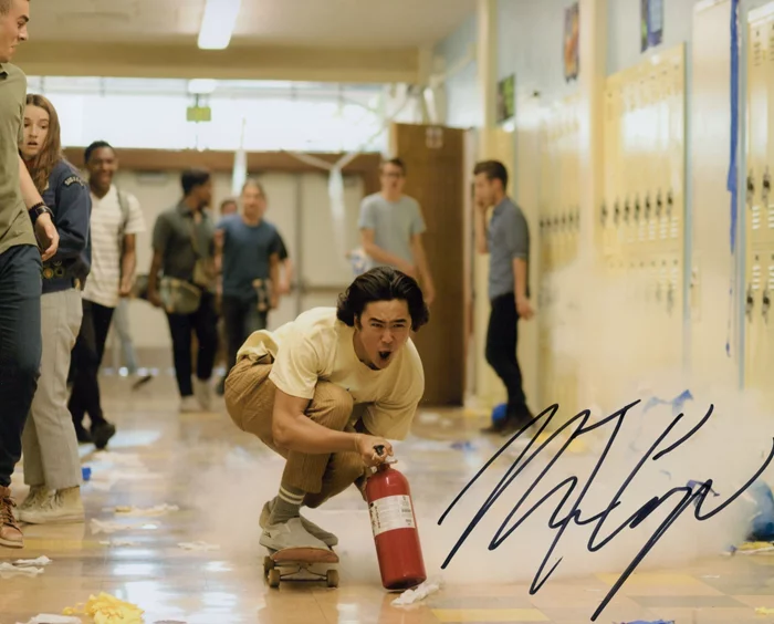 Nico Hiraga autograph