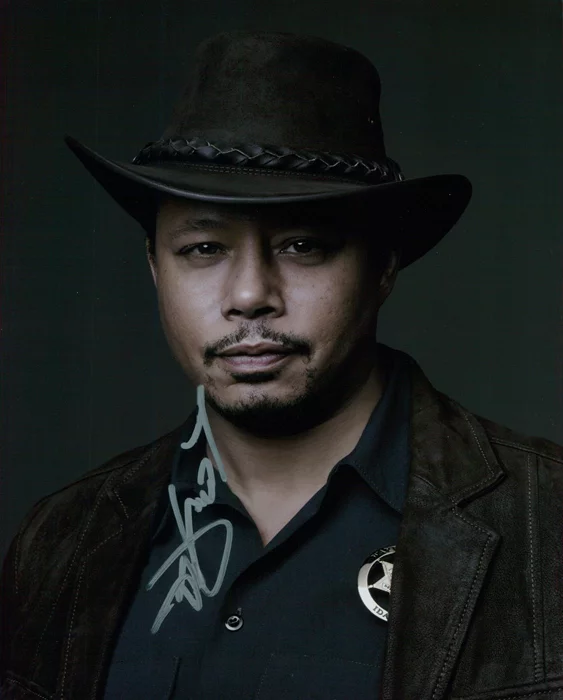 Terrence Howard autograph