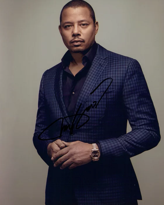 Terrence Howard autograph