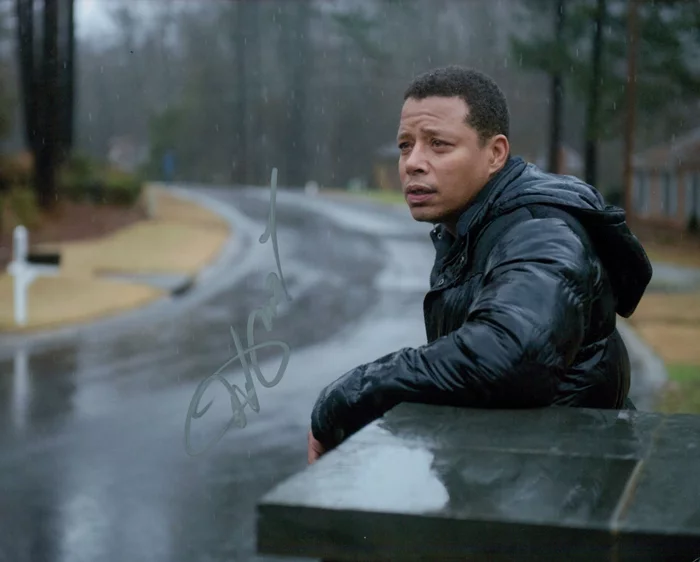 Terrence Howard autograph