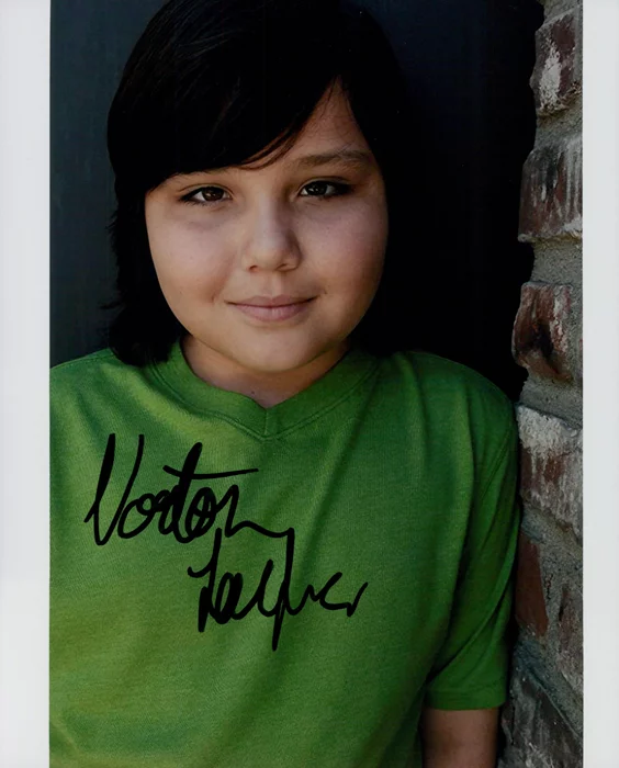 Norton Leufven autograph