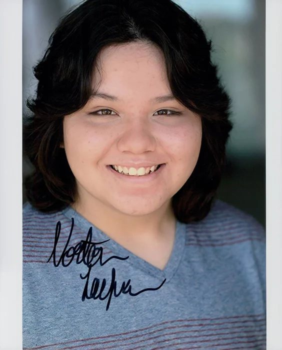 Norton Leufven autograph