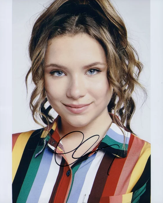 Chiara D'Ambrosio autograph