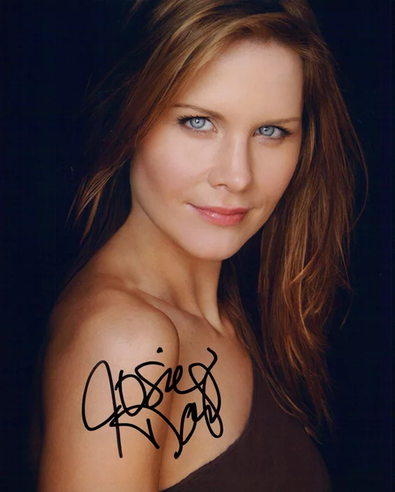 Josie Davis autograph