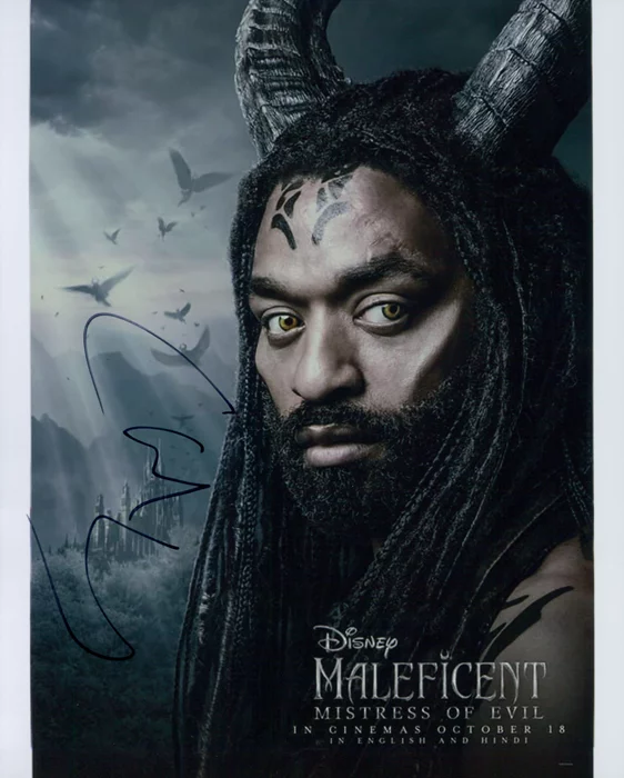 Chiwetel Ejiofor autograph